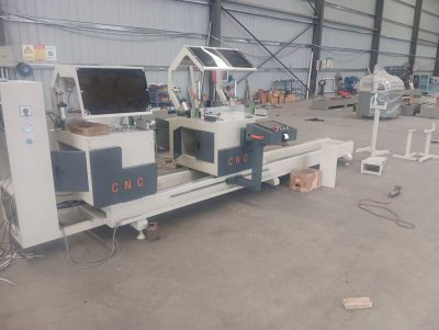 LJZ2-CNC-550 Двухголовочная отрезная пила